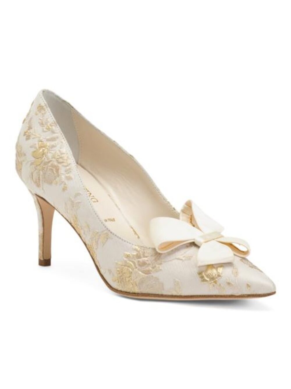 SOMETHING BLEU Made In Italy Caitlin Pumps